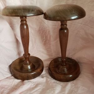 Beautiful Handmade Wig Holder